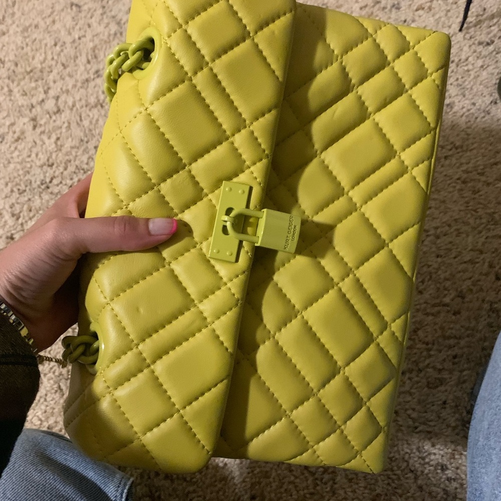 Kurt Geiger Yellow bag